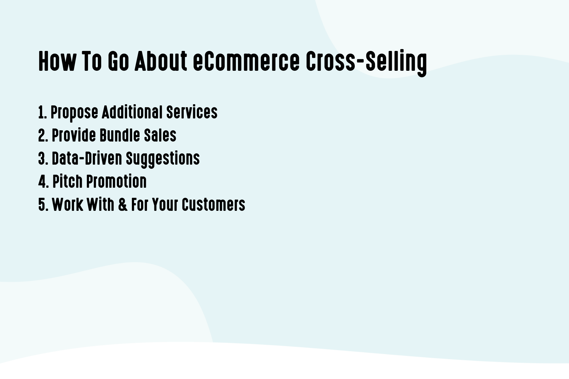 How To Go About eCommerce Cross-Selling