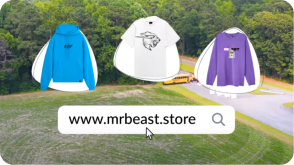 Largest Social Media Creator MrBeast Relaunches His Official Merch Store